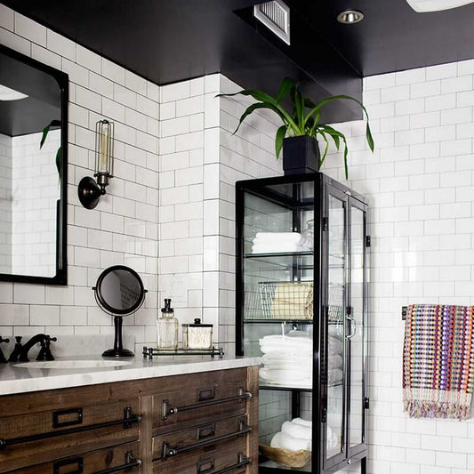 Practical Bathroom Lighting that Looks the Part