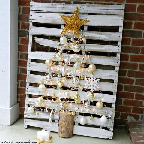 5 Alternative DIY Christmas Tree Ideas