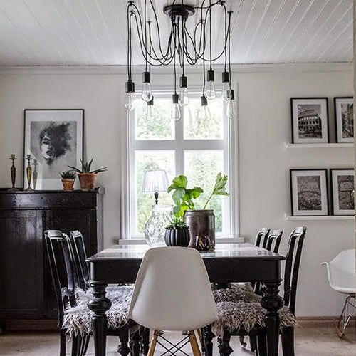 How To Light Your Dining Room — Fat Shack Vintage