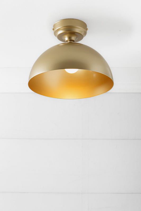 Dome Flush Mount Light