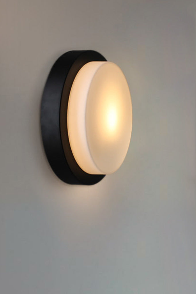 Ealing Glass Exterior Wall Light