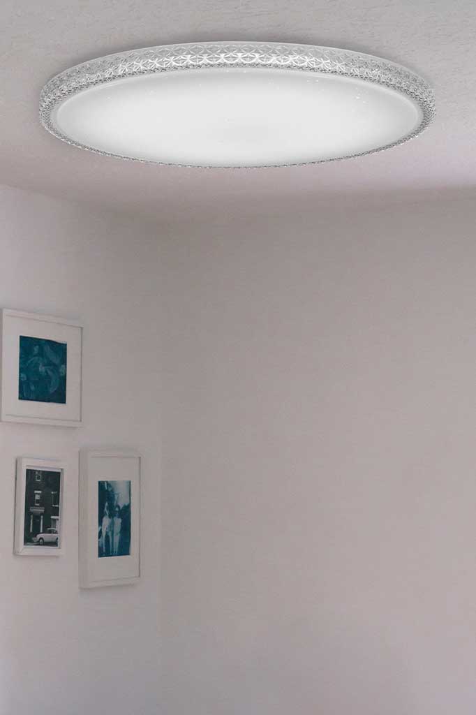 Gaumont LED CCT Ceiling Light large 