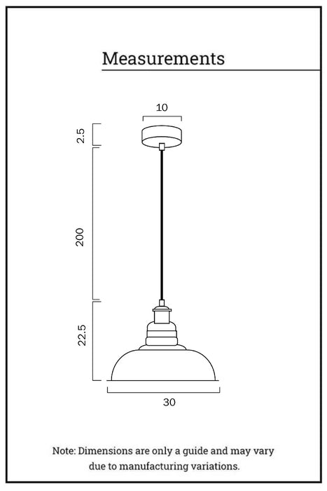 P729 dimension illustration