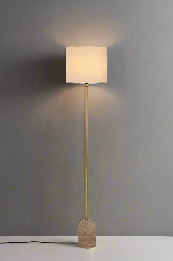 Shorestone Floor Lamp beige