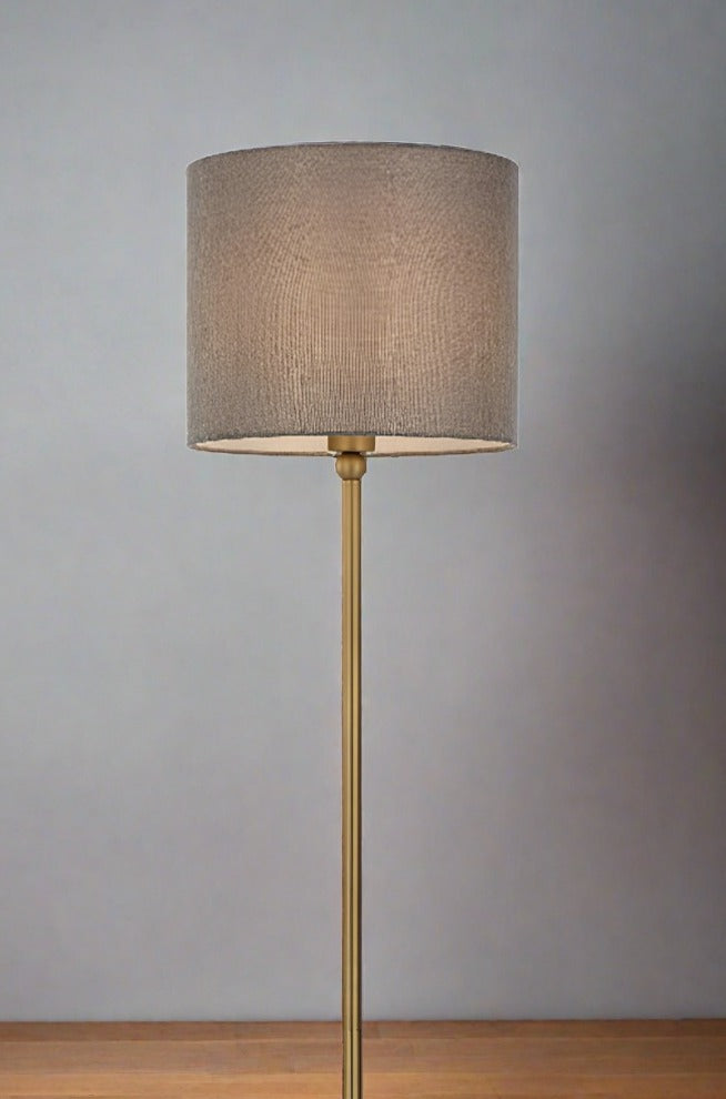 Shorestone Floor Lamp grey shade