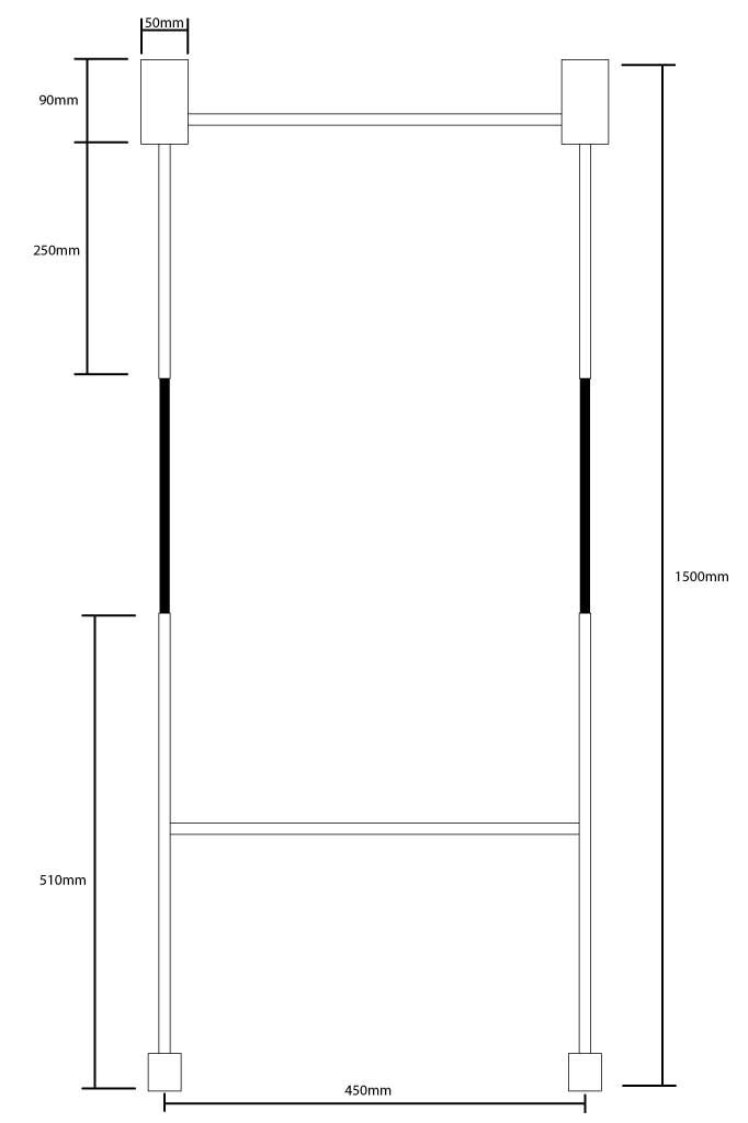 measurment Junction Pendant B 