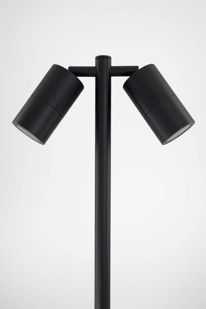 Picton Spike Garden Light in black.