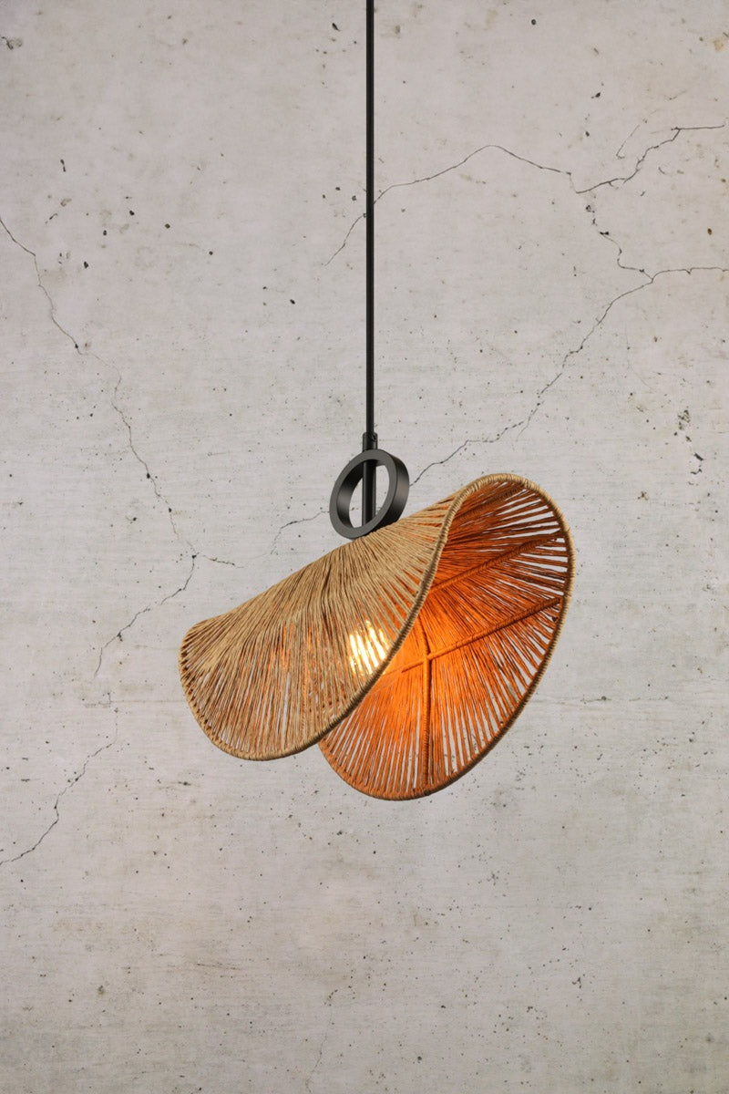 Dixon Angourie Pendant Light black no disc pendant