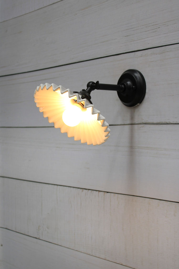 Charmont Ceramic Wall Light with adjustable arm