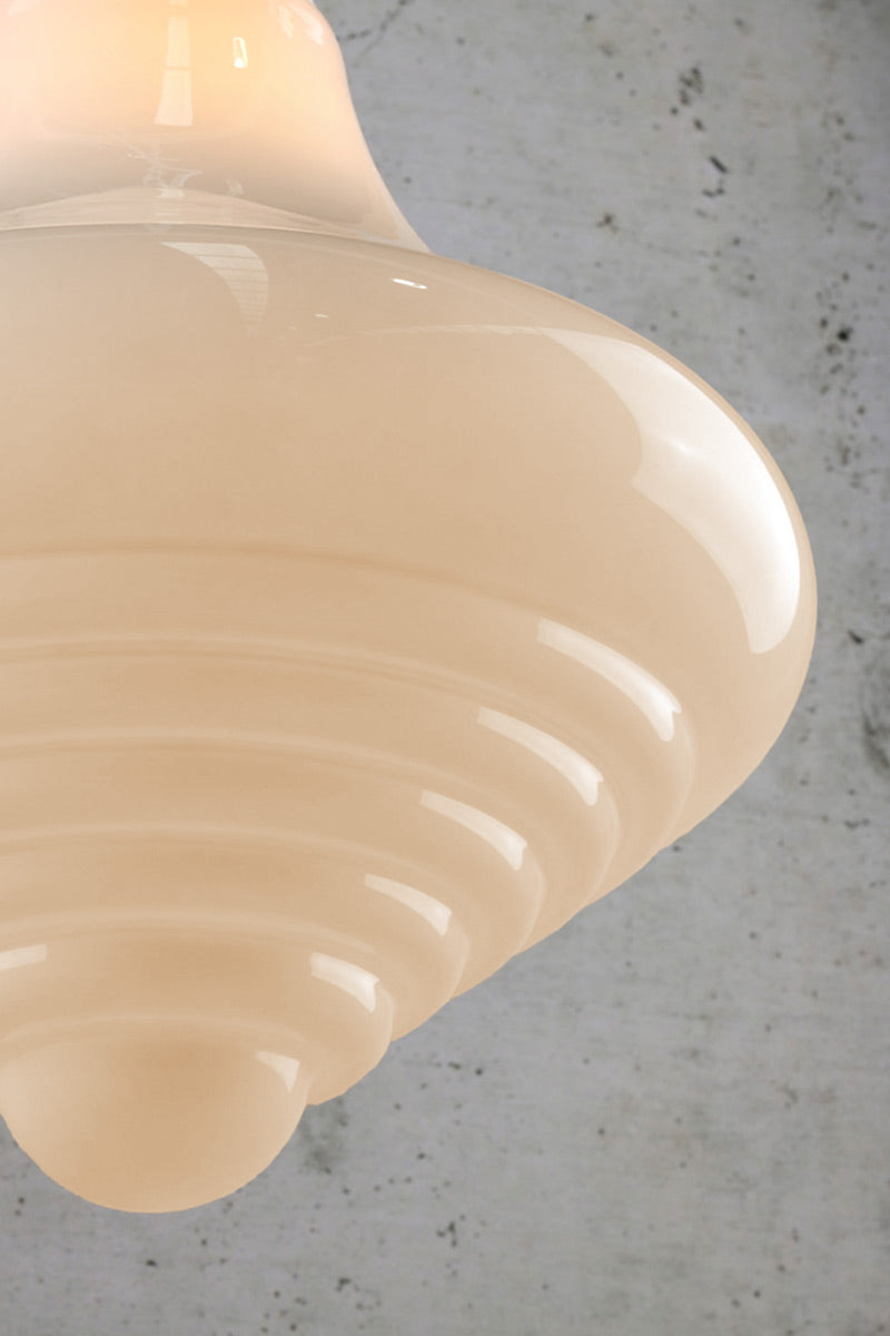 Opal glass shade