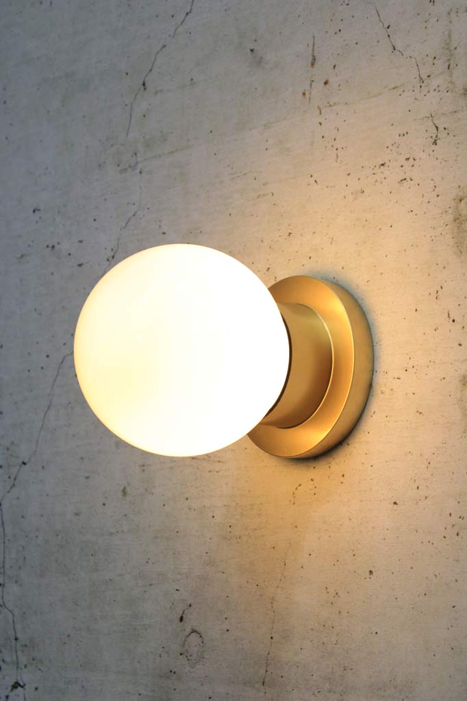 Bunker globe light. ceiling lights. gold sconces. home interior gold sconces or black to add a classic industrial vintage vibe. online lighting.