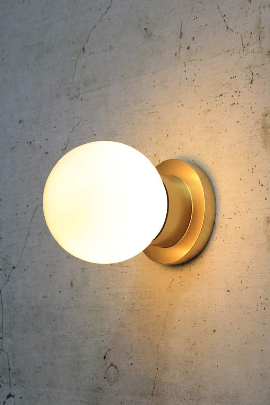 Bunker globe light. ceiling lights. gold sconces. home interior gold sconces or black to add a classic industrial vintage vibe. online lighting.