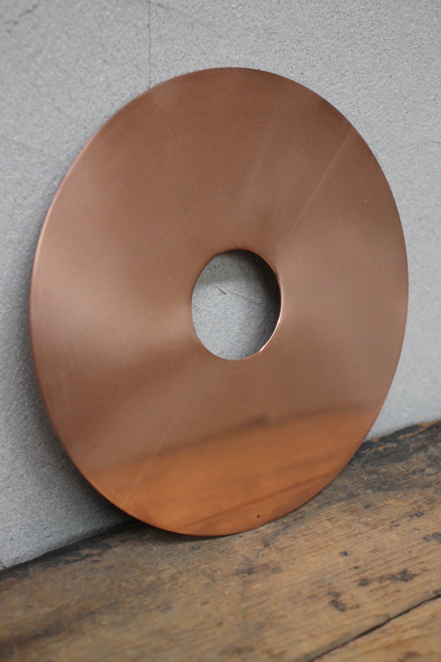 Copper disc