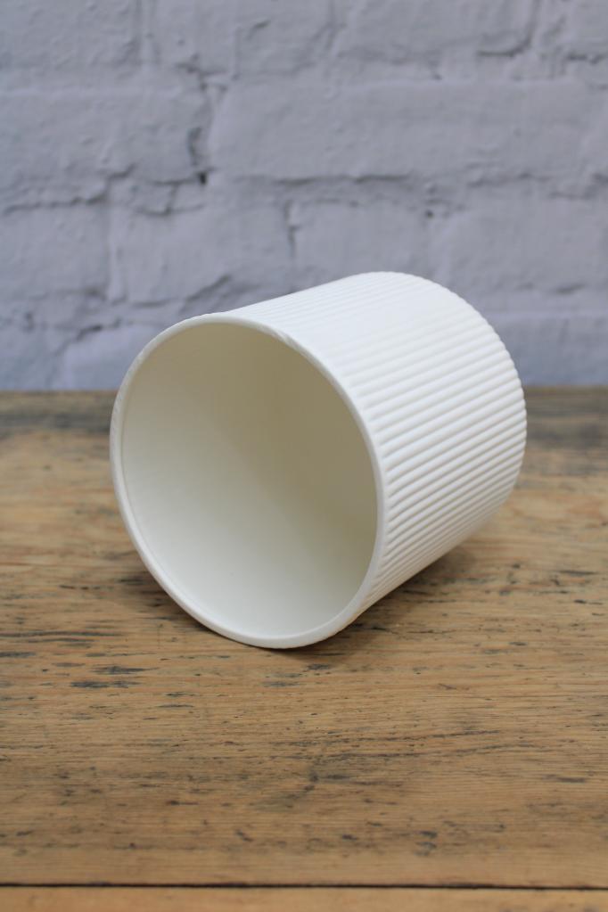 Portofino Ribbed Ceramic Shade