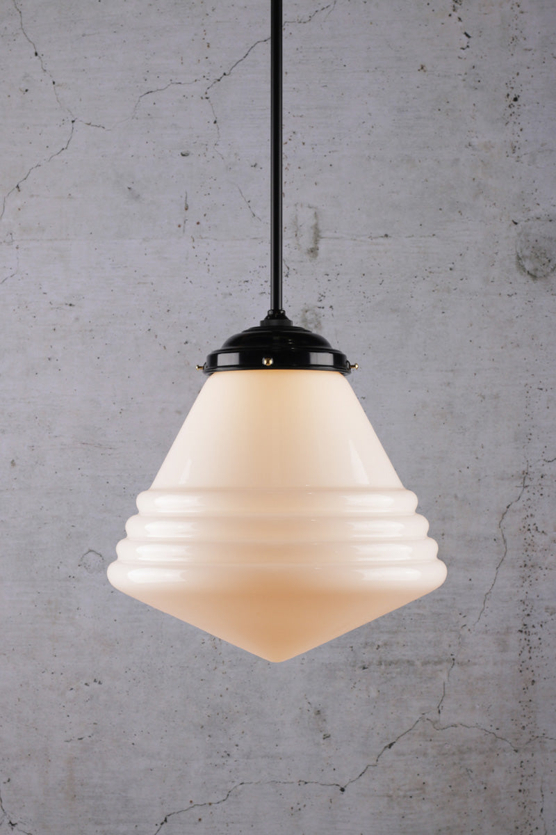 Marlinton Schoolhouse Pole Pendant black