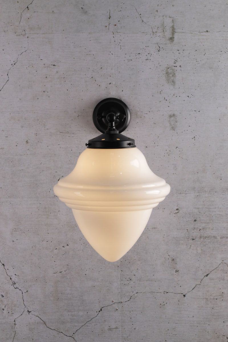 Minnesota Schoolhouse Wall Light in matt black