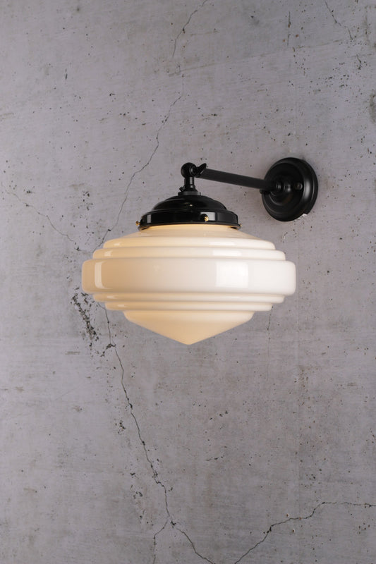 Coloma Schoolhouse Wall Light black 