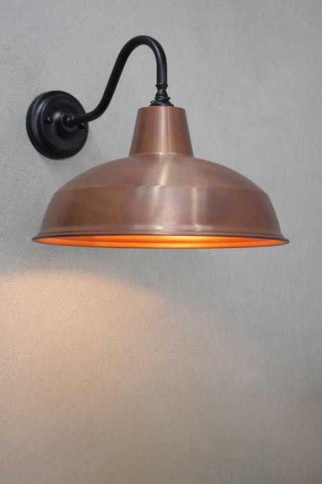 Industrial Warehouse Gooseneck Wall Light