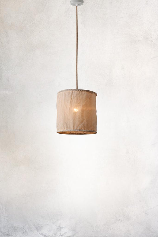 Lithgow Linen Pendant Light