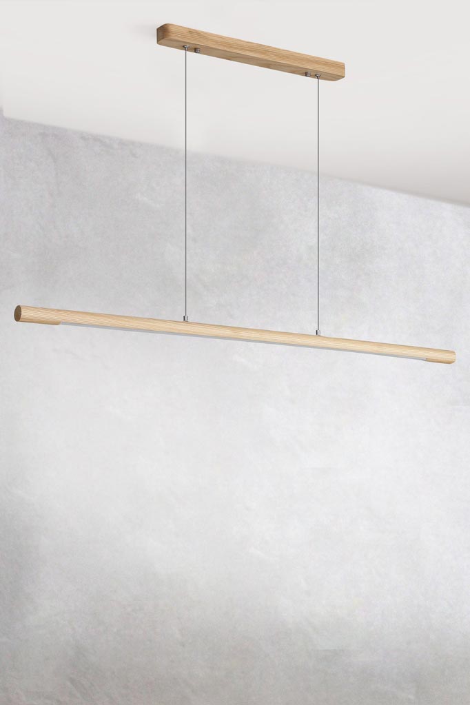 Ashwood LED Linear Pendant