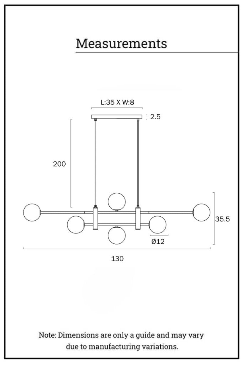 LP057 dimension illustration