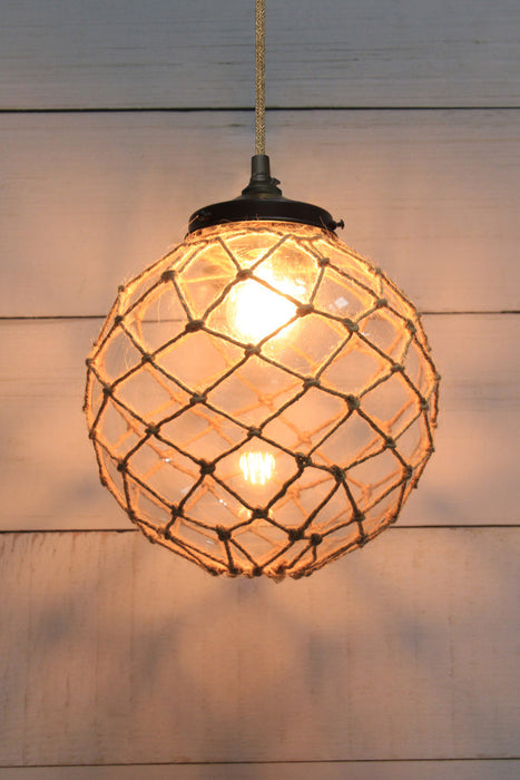 Westernport Glass Pendant Light — Fat Shack Vintage