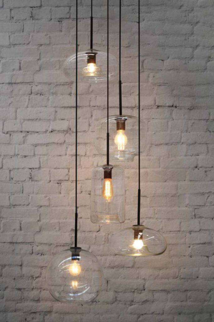 Savannah five light pendant