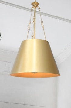 gold pendant light