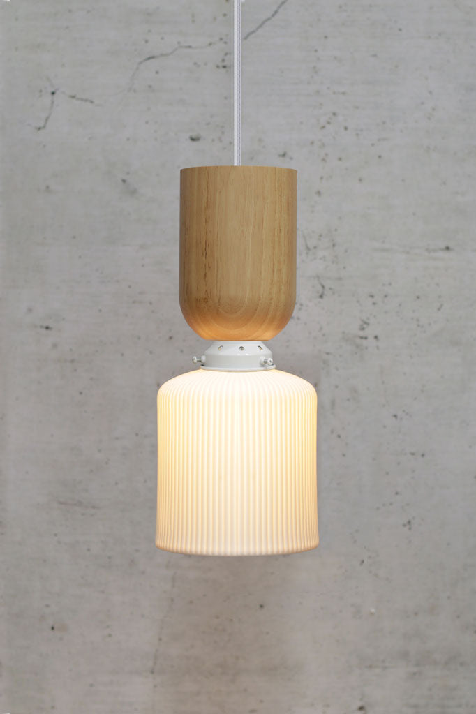 Portifno Ceramic Nord Pendant Light with gallery