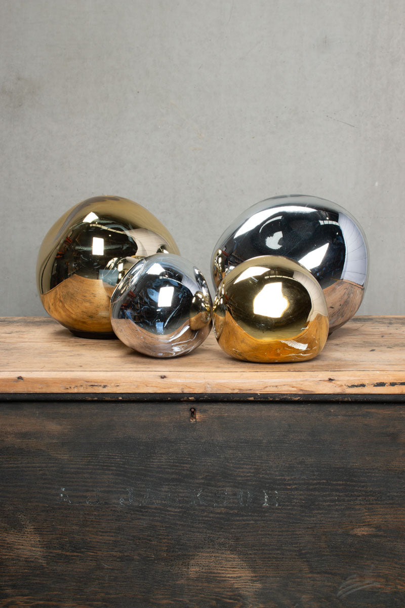 Northern Orb Pendant Lights in small and large