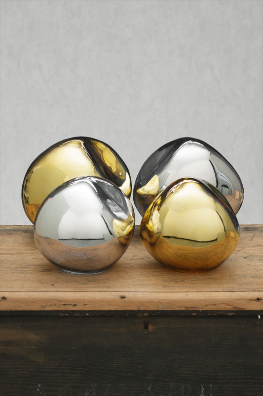 Northern Orb Pendant Light two sizes and two finishes