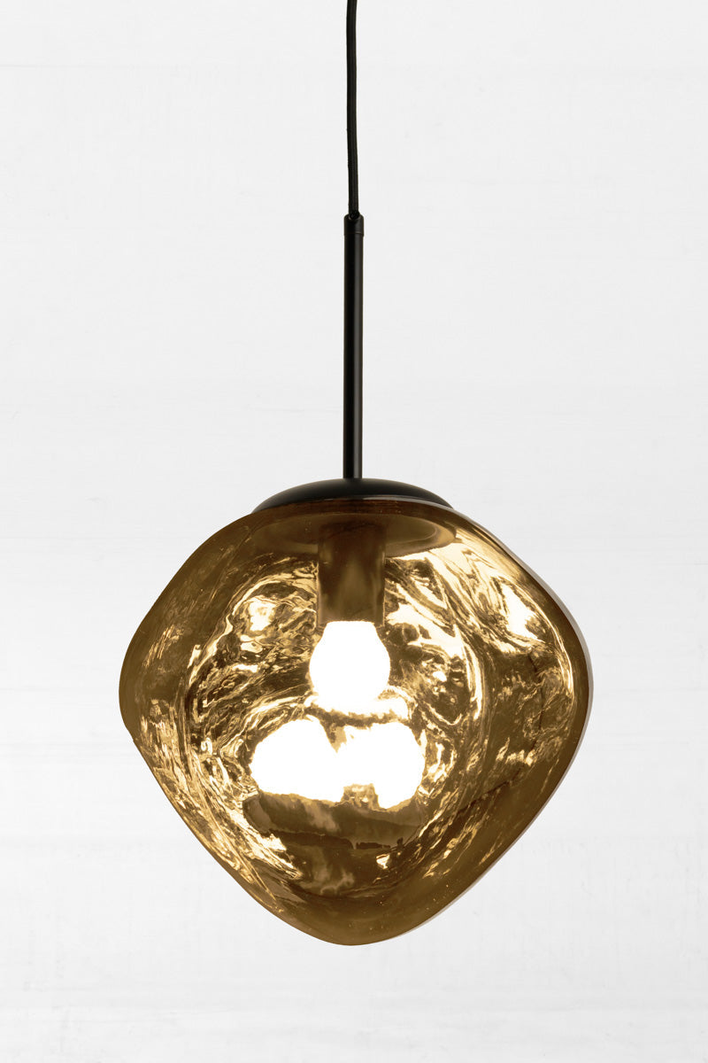 Northern Orb Pendant Light smoke large