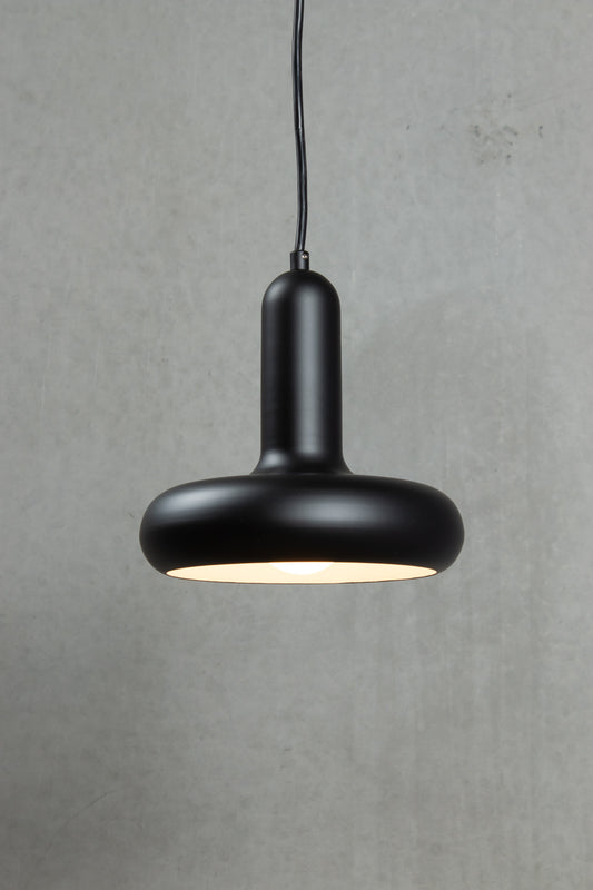 black pendant Petite statement piece with Scandi influences