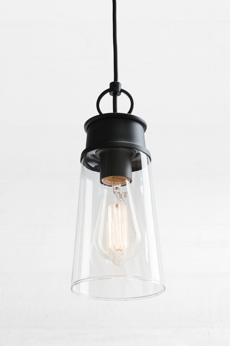 Atlanta Glass Pendant Light sleek design