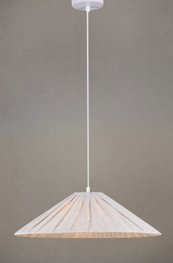 Large Swanhaven Fabric Pendant Light