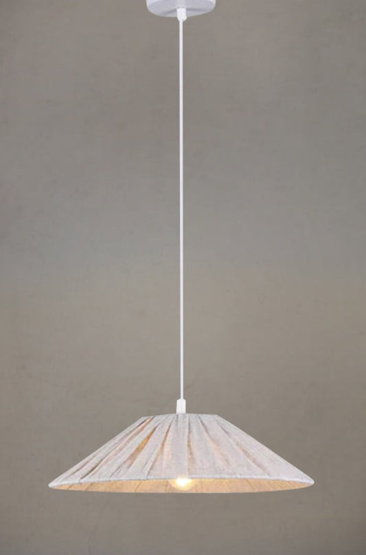 Small Swanhaven Fabric Pendant Light