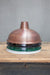 Copper, black, federation green and white warehouse shade stack.
