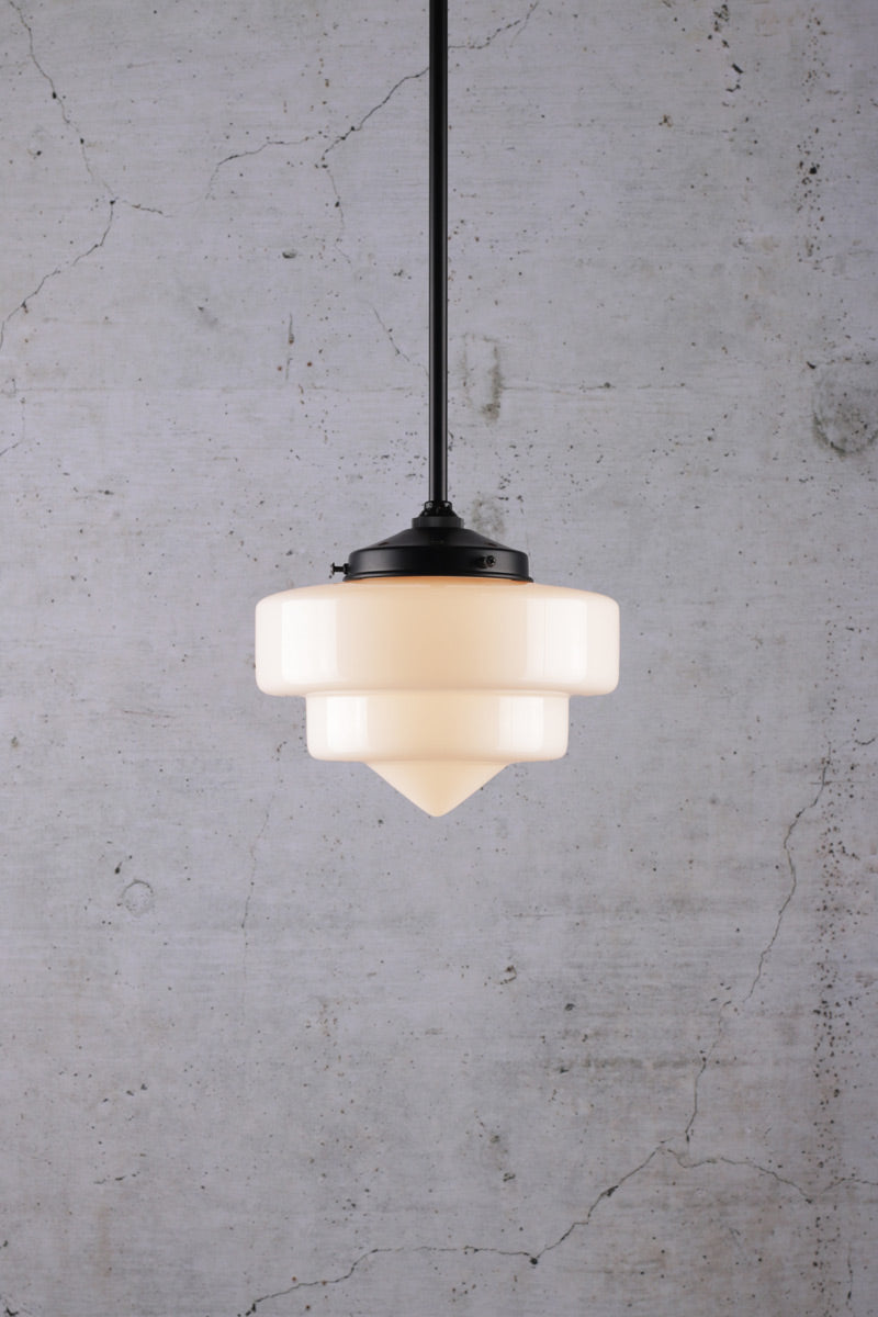 Pensacola Deco Pole Pendant black small