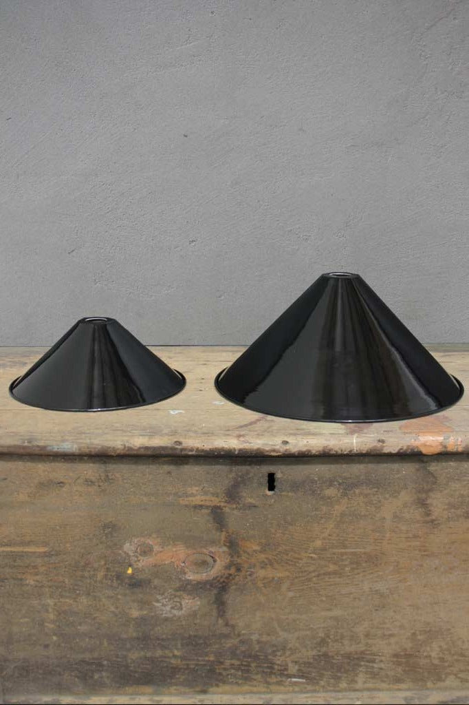 Small-and-Large-Black-Cone-Shades