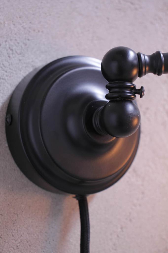 swivel joint in wall mount in wall sconce