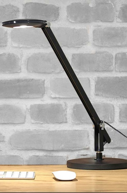 black Ruskin Tiltable Task Lamp