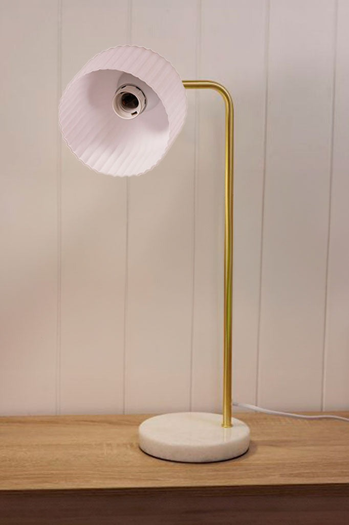 Rosstown Marble Table Lamp without bulb