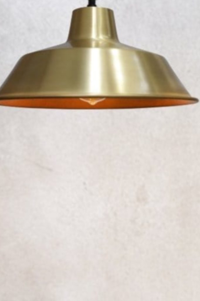 brass shade