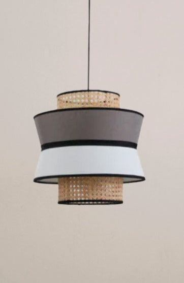 Hollywell Rattan Pendant Light