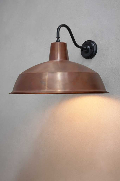 Industrial Warehouse Gooseneck Wall Light