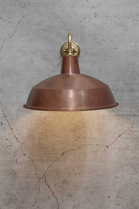 Industrial Warehouse Gooseneck Wall Light