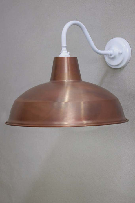 Industrial Warehouse Gooseneck Wall Light