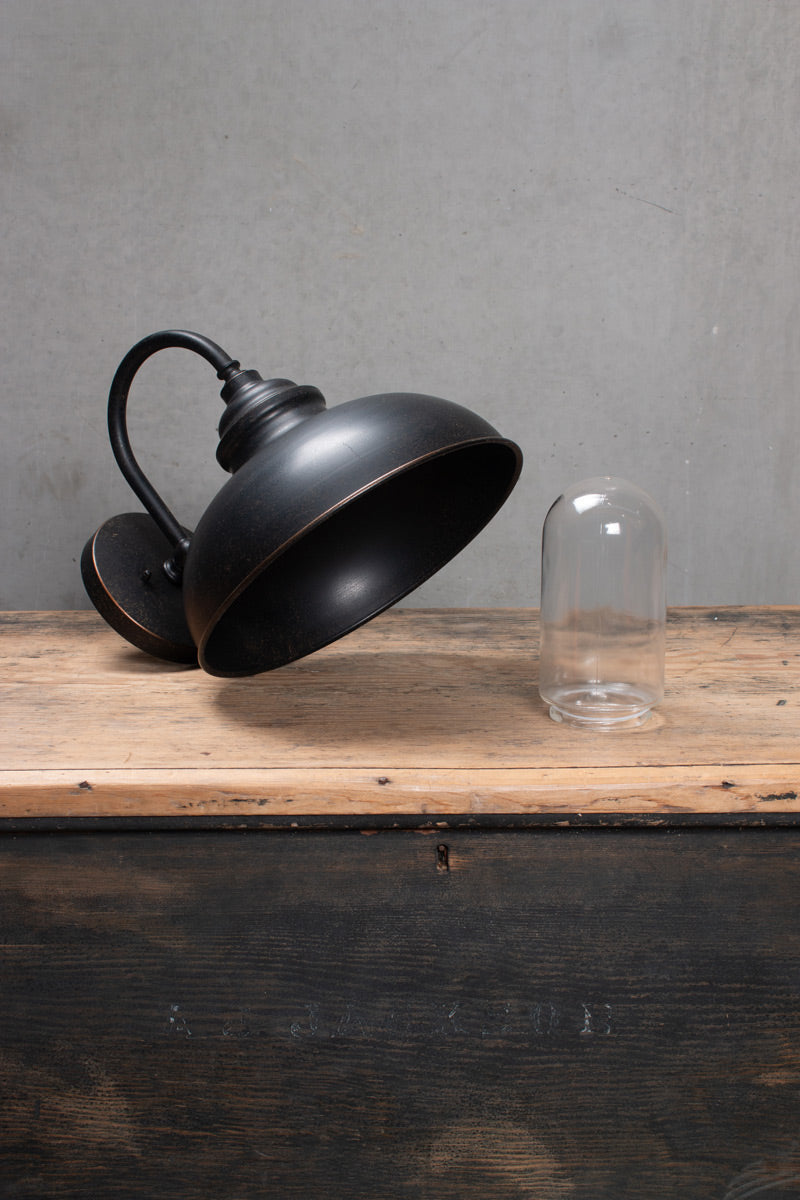 Black outdoor vintage lighting Melbourne