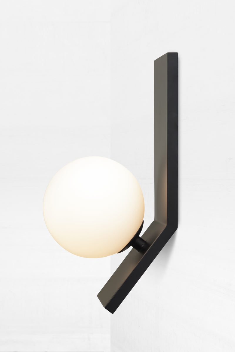 opal shade offers diffuse light for creating a inviting atmosphere