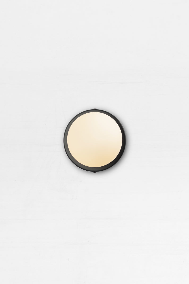 Brooklyn Steel Orb Wall Sconce